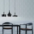 Lampa keramisk suspension Den Lustri 3 Aldo Bernardi Viadurini