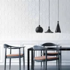 Lampa keramisk suspension Den Lustri 5 Aldo Bernardi Viadurini