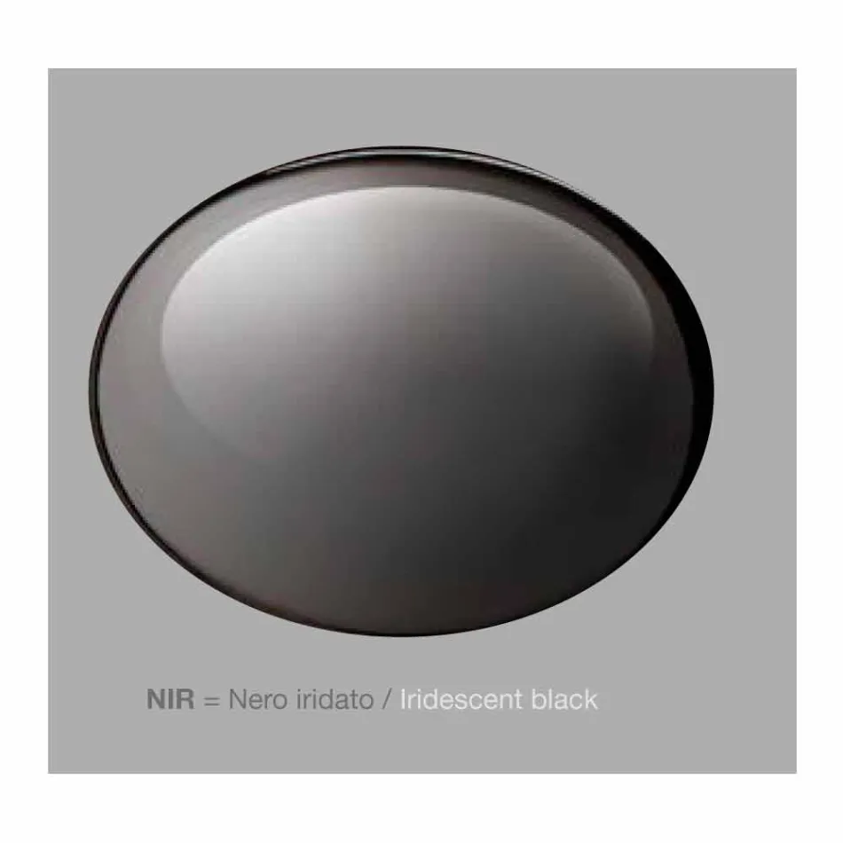 Lampa keramiska suspension lyser 2 Led eller Standard Viadurini