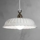 Lampa keramisk suspension Ø32 Anita Il Fanale Viadurini