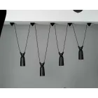 Keramisk hängande lampa för Battersea - Toscot komposition Viadurini