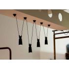 Keramisk hängande lampa för Battersea - Toscot komposition Viadurini