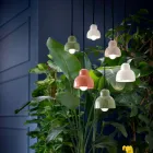 Upphängningslampa i olika ytbehandlingar och storlekar Tillverkad i Italien - Berimbau Viadurini