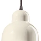 Upphängningslampa i olika ytbehandlingar och storlekar Tillverkad i Italien - Berimbau Viadurini