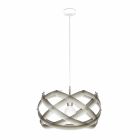 Lampa metakrylat suspension med dekorum diameter 53 cm Vanna Viadurini
