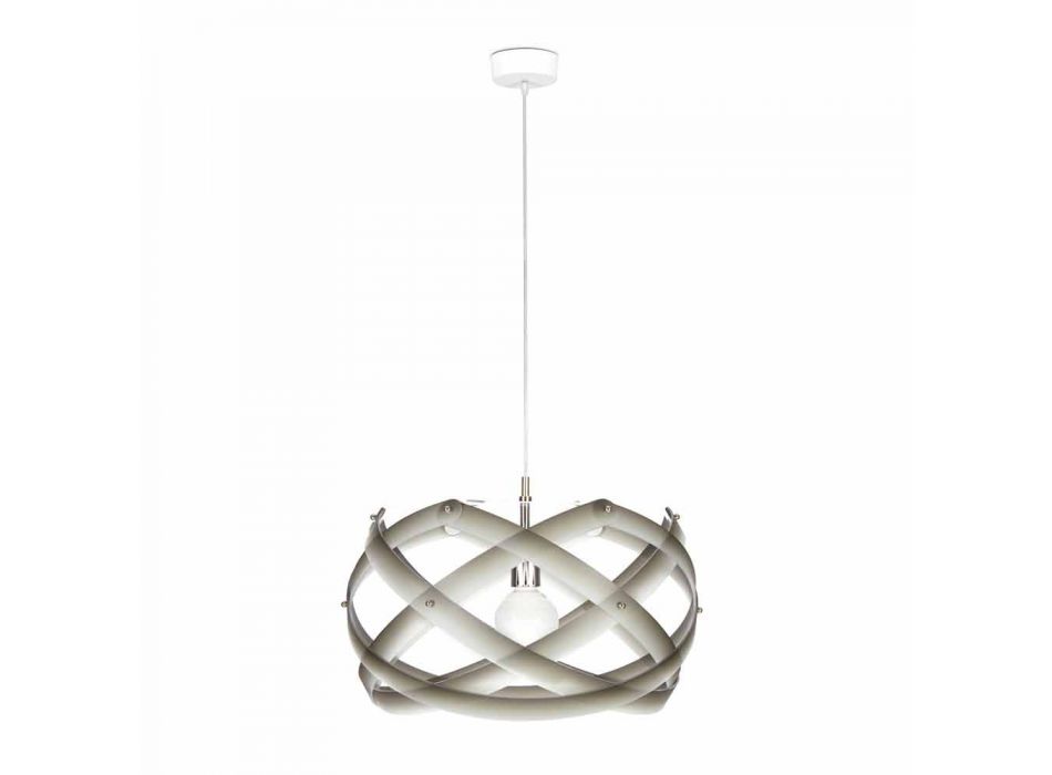 Lampa metakrylat suspension med dekorum diameter 53 cm Vanna Viadurini