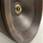 Taklampa i terrakotta, Ø37cm - Toscot Henry Viadurini