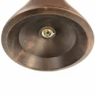 Taklampa i terrakotta, Ø37cm - Toscot Henry Viadurini