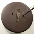 Taklampa i terrakotta, Ø37cm - Toscot Henry Viadurini