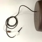 Taklampa i terrakotta, Ø37cm - Toscot Henry Viadurini