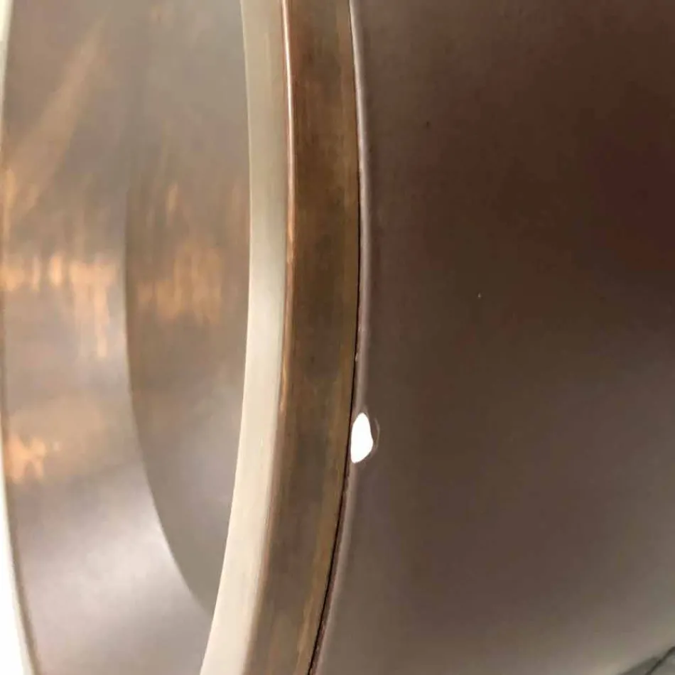 Taklampa i terrakotta, Ø37cm - Toscot Henry Viadurini