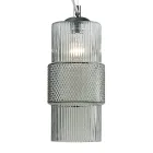 Hänglampa i handblåst glas i Venedig 15 cm - Satomi Viadurini