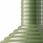 Pendellampa i målat glas Tillverkad i Italien - Selaron Viadurini