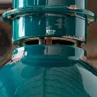 Lampa Industriell suspension handgjorda konstruktion Katie Viadurini