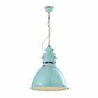 Lampa Industriell suspension handgjorda konstruktion Katie Viadurini