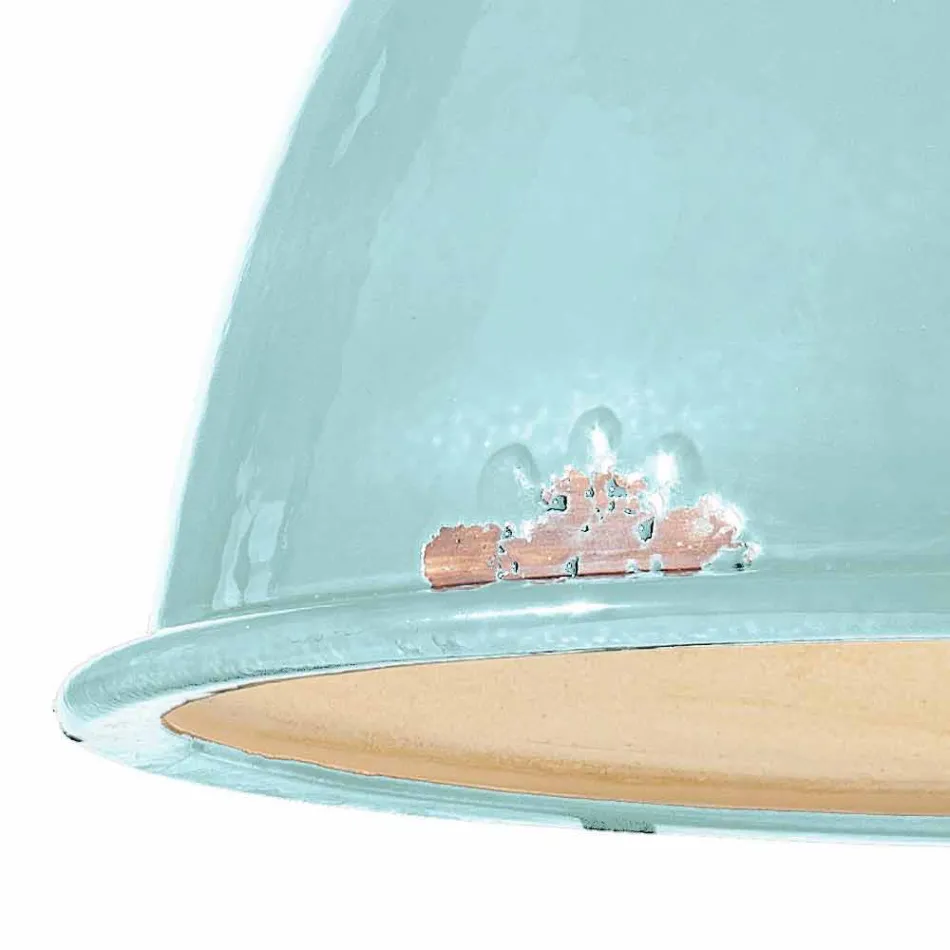 Lampa Industriell suspension handgjorda konstruktion Katie Viadurini