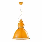 Lampa Industriell suspension handgjorda konstruktion Katie Viadurini