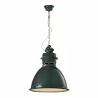 Lampa Industriell suspension handgjorda konstruktion Katie Viadurini