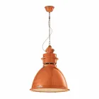 Lampa Industriell suspension handgjorda konstruktion Katie Viadurini