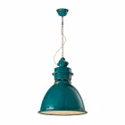 Lampa Industriell suspension handgjorda konstruktion Katie Viadurini