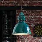 Lampa Industriell suspension handgjorda konstruktion Katie Viadurini