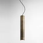 Industriell taklampa Ø 10 cm solrosor Il Fanale Viadurini