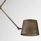Lampa inställbar fjädring Industrial Reporter Il Fanale Viadurini