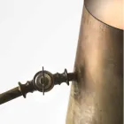 Lampa inställbar fjädring Industrial Reporter Il Fanale Viadurini