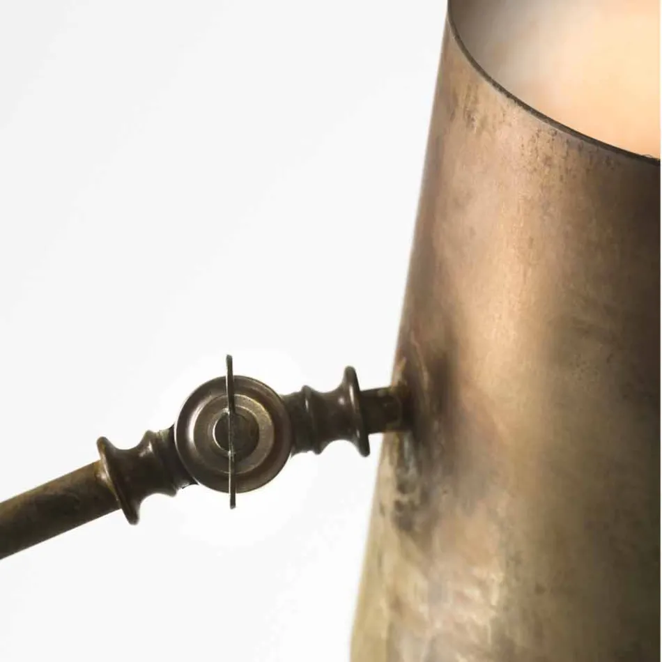 Lampa inställbar fjädring Industrial Reporter Il Fanale Viadurini