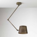 Lampa inställbar fjädring Industrial Reporter Il Fanale
