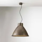 Industriell taklampa Vintage Loft Great Il Fanale Viadurini
