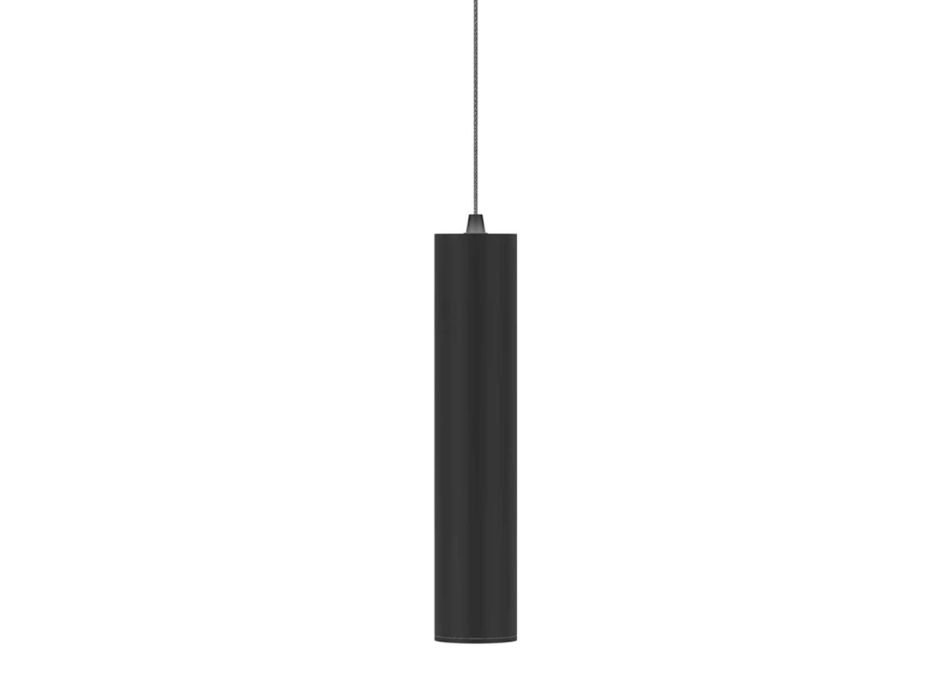 7W Led upphängningslampa i vit eller matt svart aluminium - Rebolla