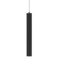 Dekorativ LED-upphängningslampa i vit eller svart aluminium - Rebolla