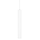 Dekorativ LED-upphängningslampa i vit eller svart aluminium - Rebolla Viadurini
