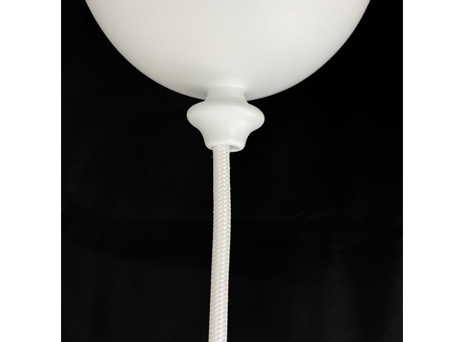 Aldo Bernardi modern upphängningslampa i keramik I Lustrini 5 Viadurini