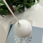 Aldo Bernardi modern upphängningslampa i keramik I Lustrini 5 Viadurini