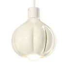 Modern taklampa i färgad keramik Tillverkad i Italien - Afoxe Viadurini