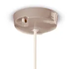 Modern taklampa i färgad keramik Tillverkad i Italien - Afoxe Viadurini