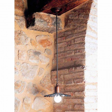 Samtida taklampa, Civetta Aldo Bernardi nätet Viadurini