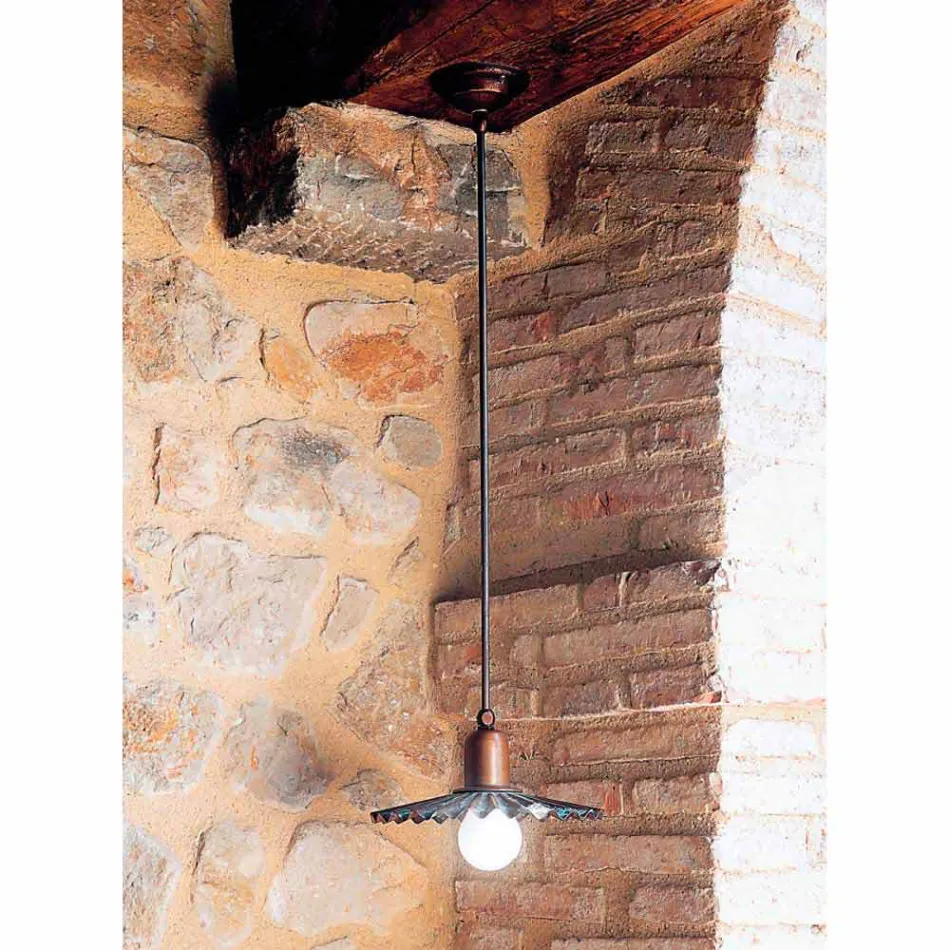 Samtida taklampa, Civetta Aldo Bernardi nätet Viadurini