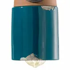 Taklampa industriell stil keramik och järn Stephanie Viadurini