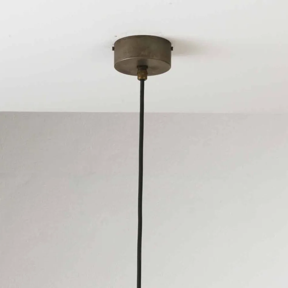 Taklampa industriell stil Loft Small Il Fanale Viadurini