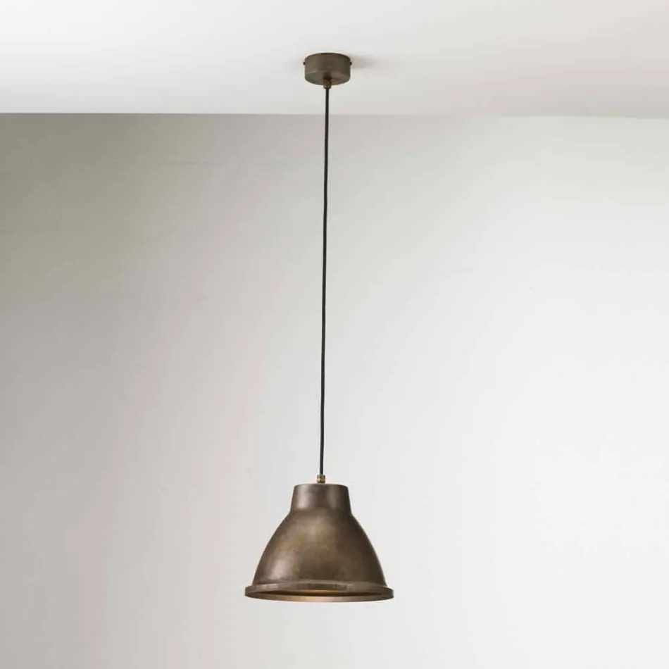 Taklampa industriell stil Loft Small Il Fanale Viadurini