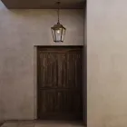 Pendellampa i industriell stil Quadro Il Fanale Viadurini