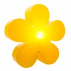 Bordslampa för färgad blomma inomhus eller utomhus modern design - Fiorestar Viadurini