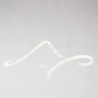 Handgjord lampa i glas och metall tillverkad i Italien för vardagsrum och sovrum - Pictor Viadurini