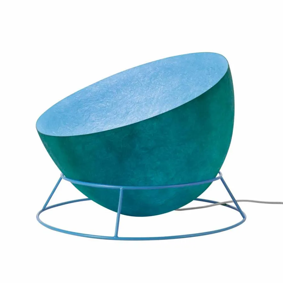 Golvlampa med diffusor In-es.artdesign H2o F Modern Nebulite Viadurini