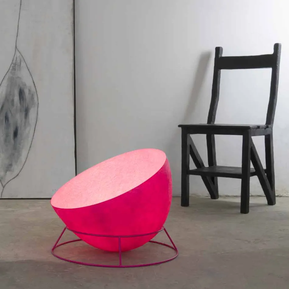 Golvlampa med diffusor In-es.artdesign H2o F Modern Nebulite Viadurini