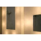 Design vägglampa med spegel In-es.artdesign Ego i nebulit Viadurini