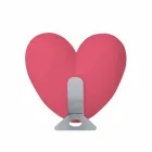 Färgad Slide Kärlek bordslampa hjärta gjord i Italien Viadurini